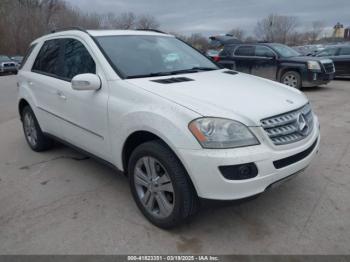  Salvage Mercedes-Benz M-Class