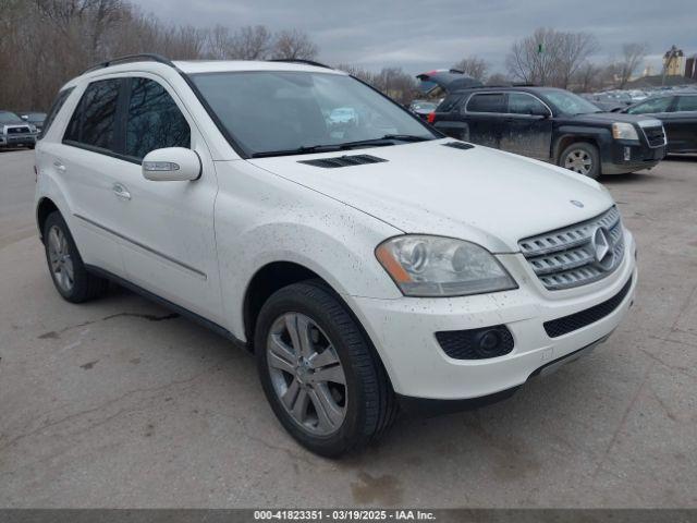  Salvage Mercedes-Benz M-Class