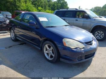  Salvage Acura RSX