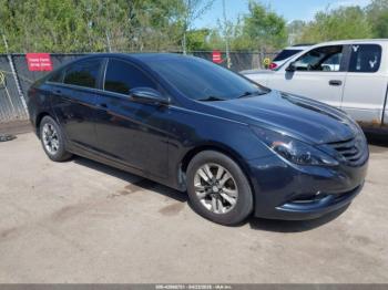  Salvage Hyundai SONATA