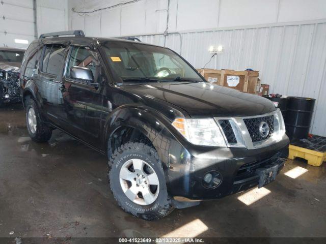  Salvage Nissan Pathfinder