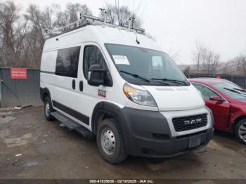 Salvage Ram Promaster