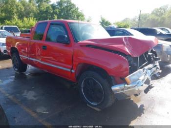  Salvage Chevrolet Silverado 1500