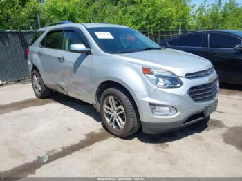  Salvage Chevrolet Equinox