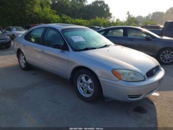  Salvage Ford Taurus