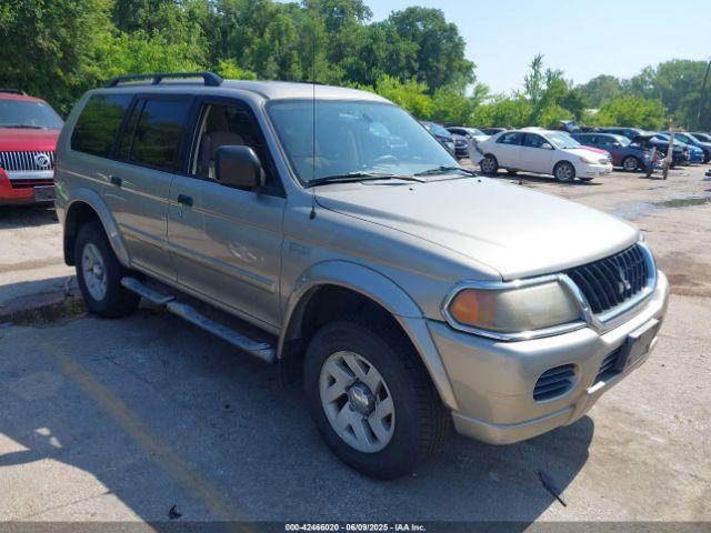  Salvage Mitsubishi Montero Sport