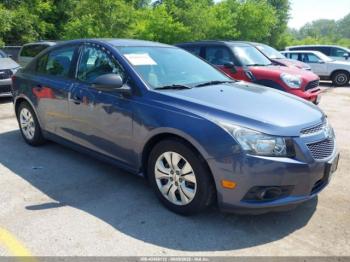  Salvage Chevrolet Cruze