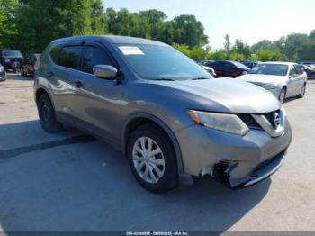  Salvage Nissan Rogue