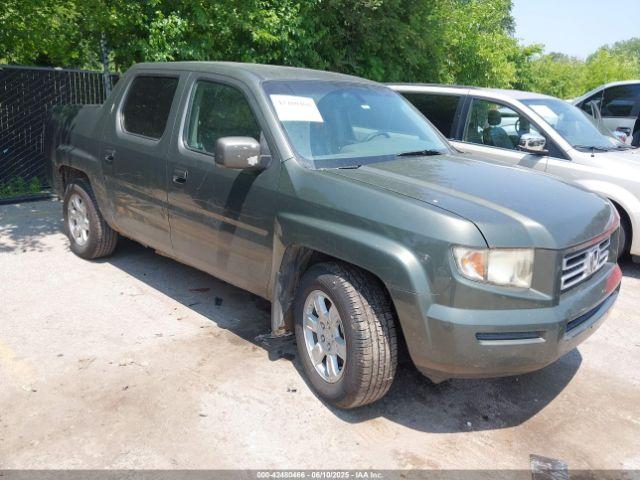 Salvage Honda Ridgeline