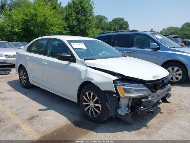  Salvage Volkswagen Jetta
