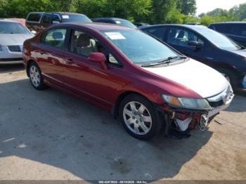  Salvage Honda Civic
