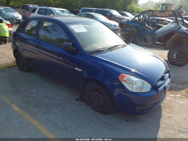  Salvage Hyundai ACCENT