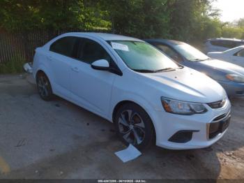  Salvage Chevrolet Sonic