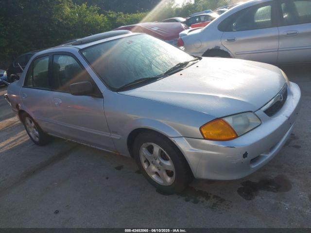  Salvage Mazda Protege
