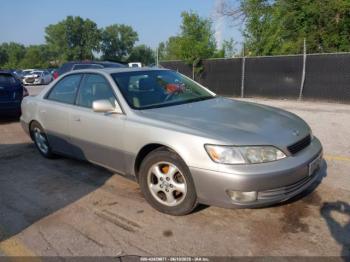  Salvage Lexus Es