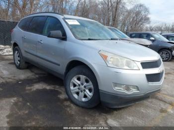  Salvage Chevrolet Traverse