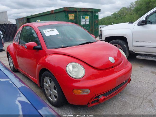  Salvage Volkswagen Beetle