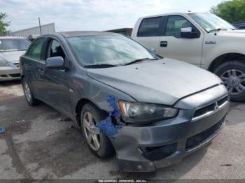  Salvage Mitsubishi Lancer