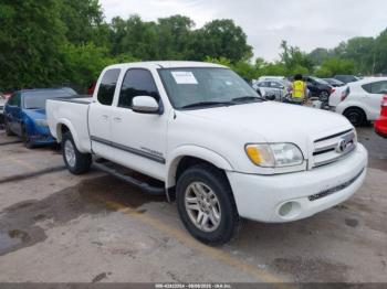 Salvage Toyota Tundra