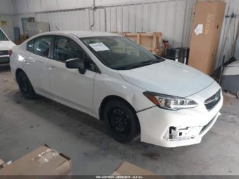  Salvage Subaru Impreza