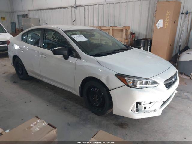  Salvage Subaru Impreza