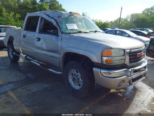  Salvage GMC Sierra 2500