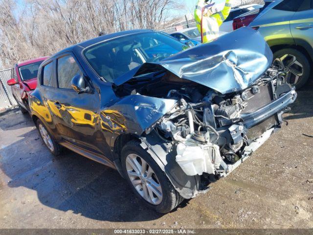  Salvage Nissan JUKE