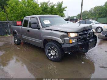  Salvage Chevrolet Silverado 1500