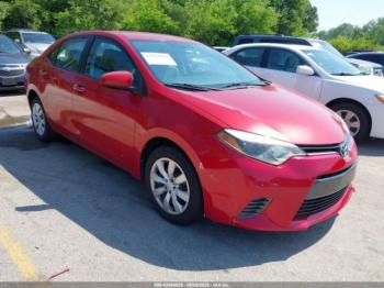  Salvage Toyota Corolla