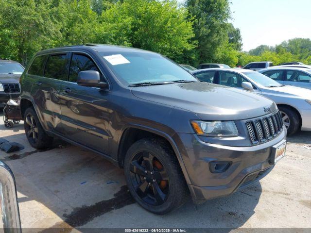  Salvage Jeep Grand Cherokee