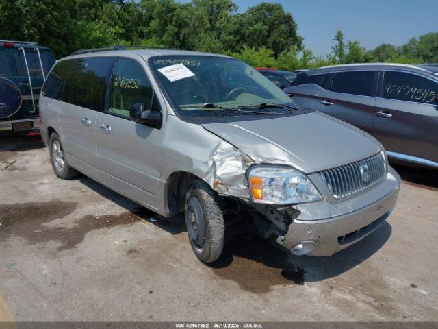  Salvage Mercury Monterey