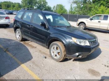  Salvage Subaru Forester