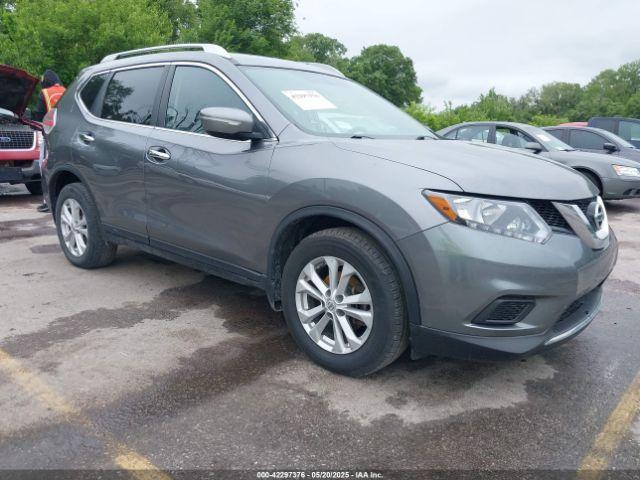  Salvage Nissan Rogue