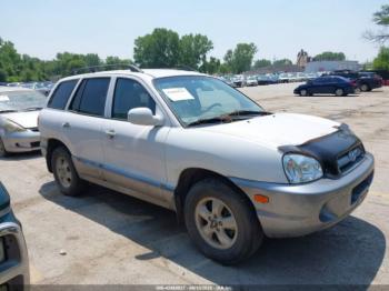  Salvage Hyundai SANTA FE