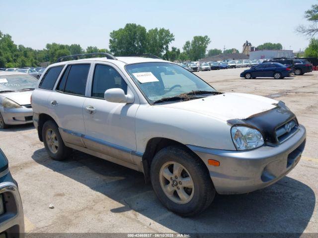  Salvage Hyundai SANTA FE