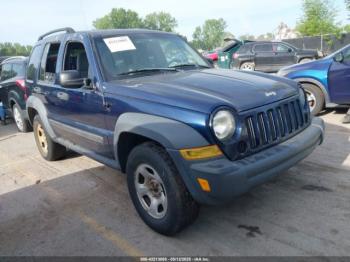  Salvage Jeep Liberty