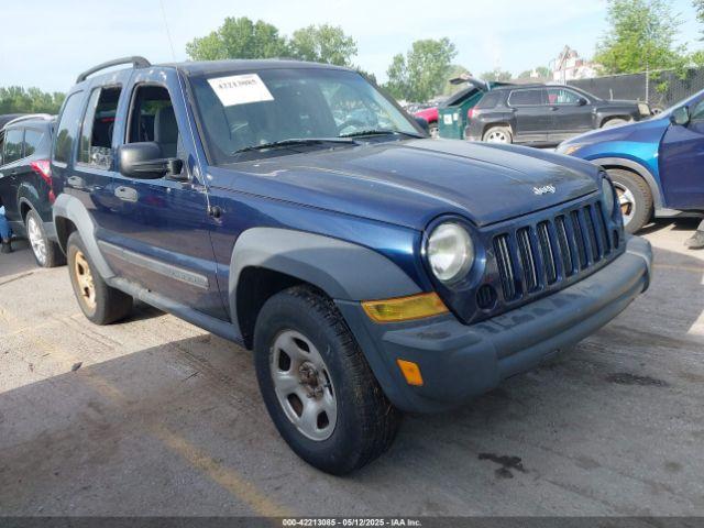  Salvage Jeep Liberty