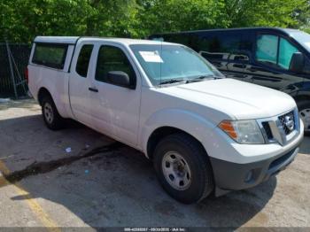  Salvage Nissan Frontier