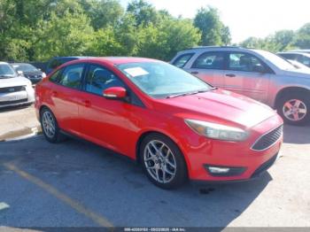  Salvage Ford Focus