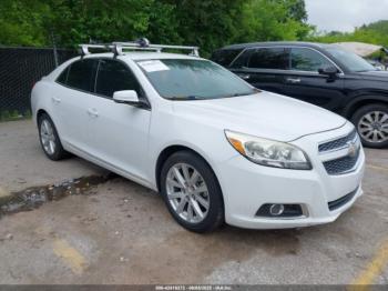  Salvage Chevrolet Malibu