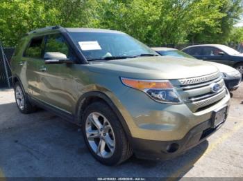  Salvage Ford Explorer