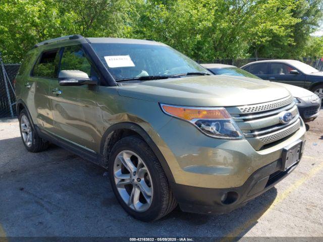 Salvage Ford Explorer