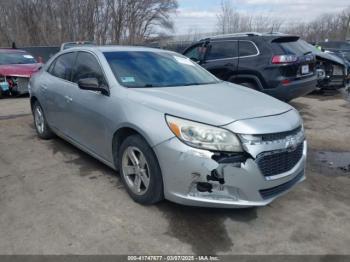 Salvage Chevrolet Malibu