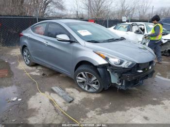  Salvage Hyundai ELANTRA