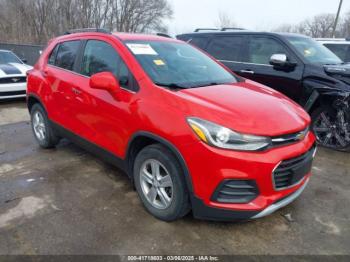  Salvage Chevrolet Trax