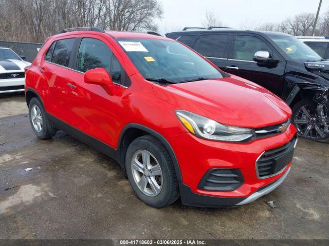  Salvage Chevrolet Trax
