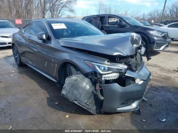  Salvage INFINITI Q60