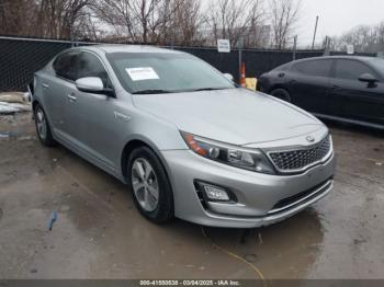  Salvage Kia Optima