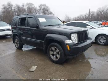  Salvage Jeep Liberty