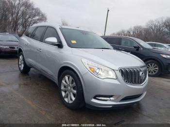  Salvage Buick Enclave